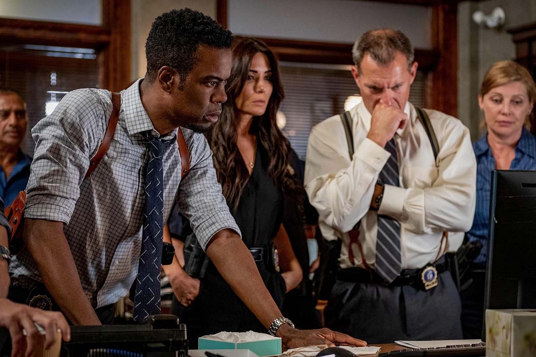 Espiral: El juego del miedo continúa : Foto Chris Rock, Marisol Nichols