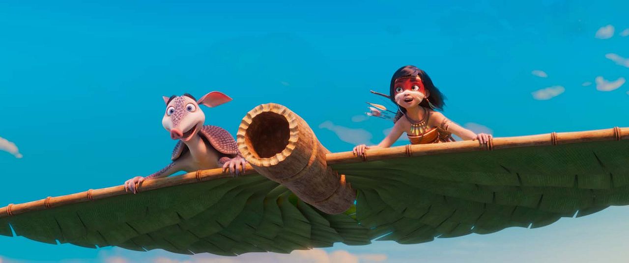 Ainbo: La Guerrera del Amazonas : Foto