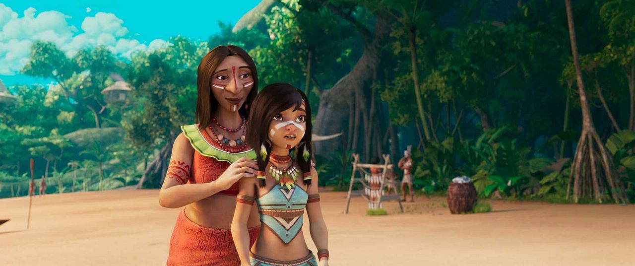 Ainbo: La Guerrera del Amazonas : Foto