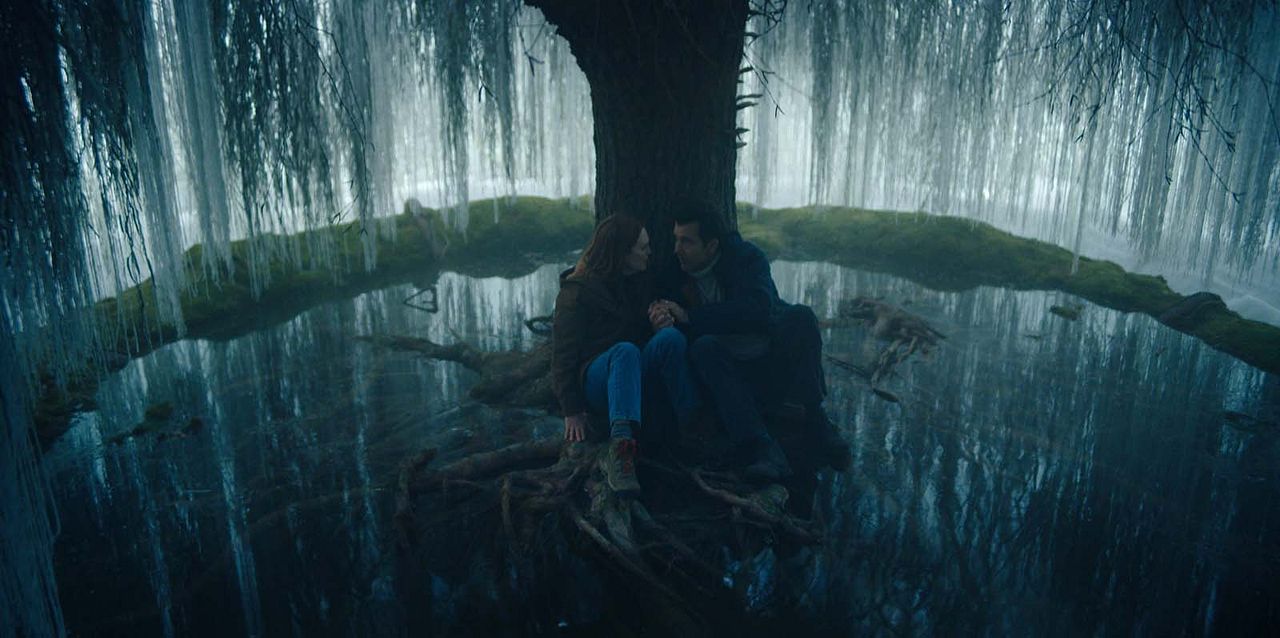 Foto Julianne Moore, Clive Owen