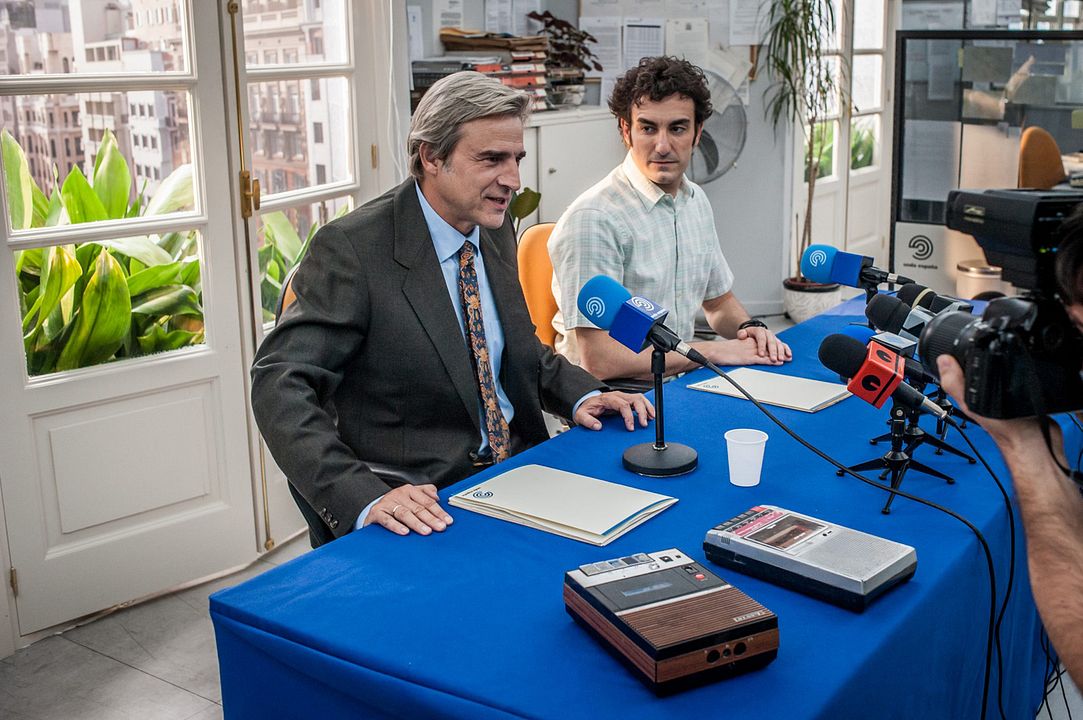 Foto Alberto San Juan, Miki Esparbé