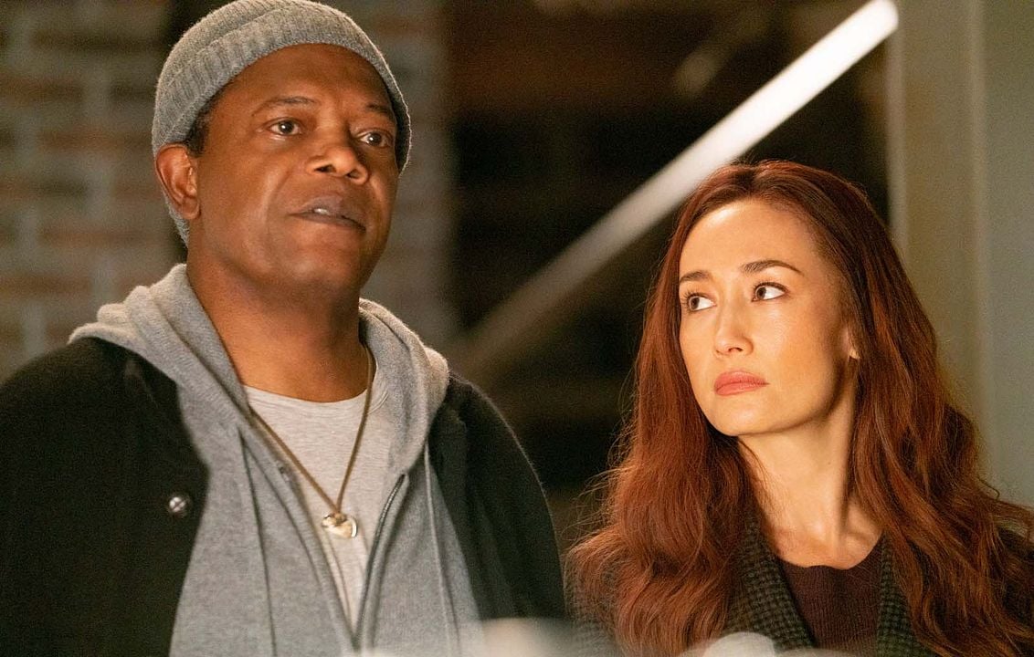 El protegido : Foto Samuel L. Jackson, Maggie Q
