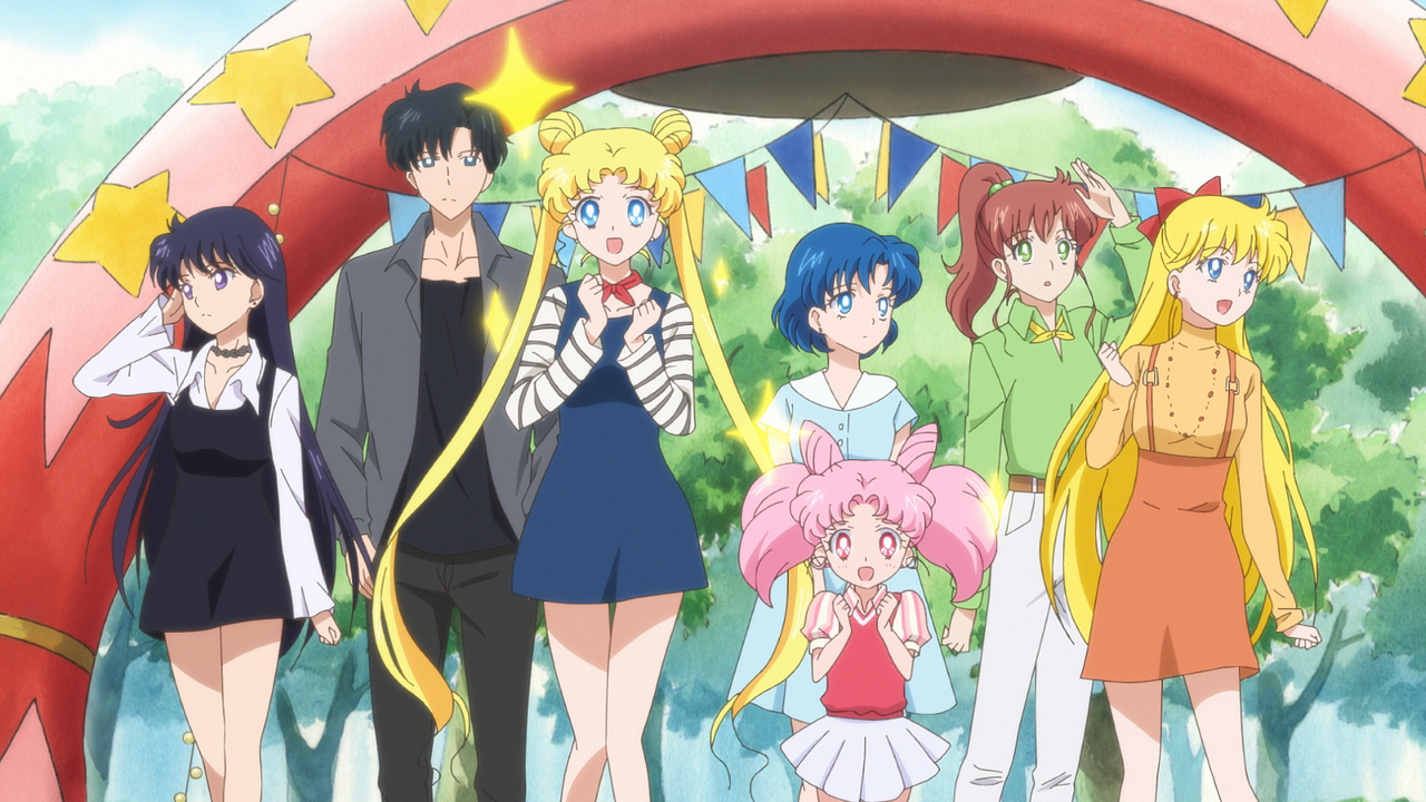 Pretty Guardian Sailor Moon Eternal: La película : Foto