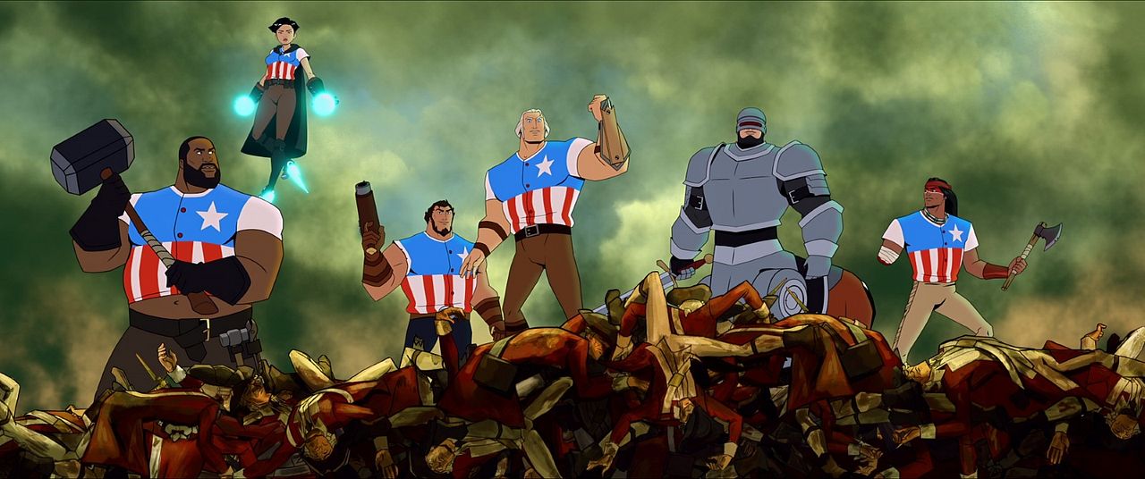 Estados Unidos: La película : Foto