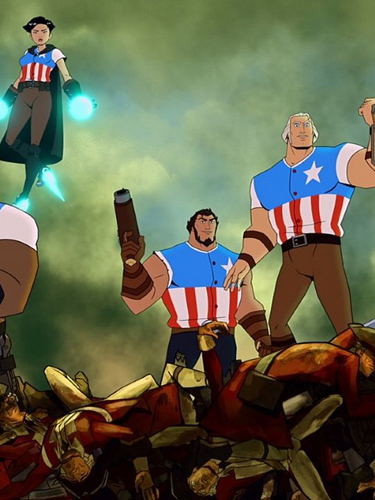 Estados Unidos: La película : Póster