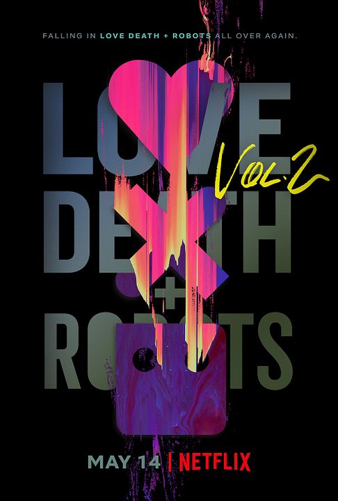 Love, death and robots : Póster