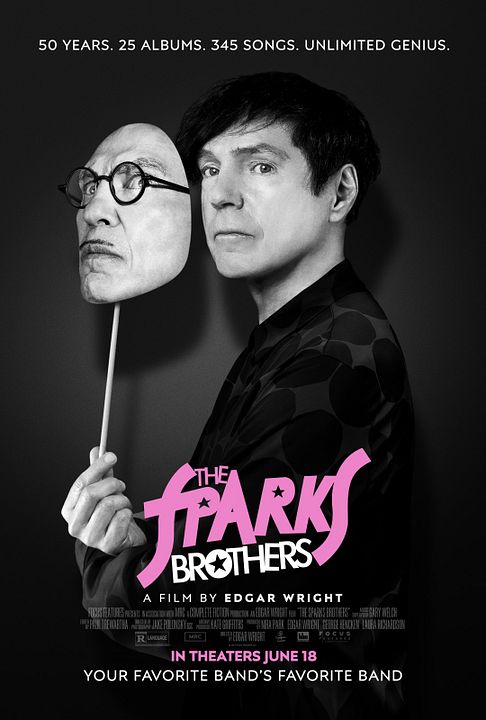 Los hermanos Sparks : Póster