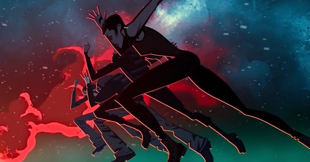 Love, death and robots : Póster