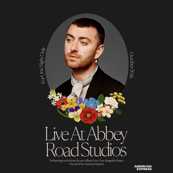 Sam Smith Live at Abbey Road Studios : Póster