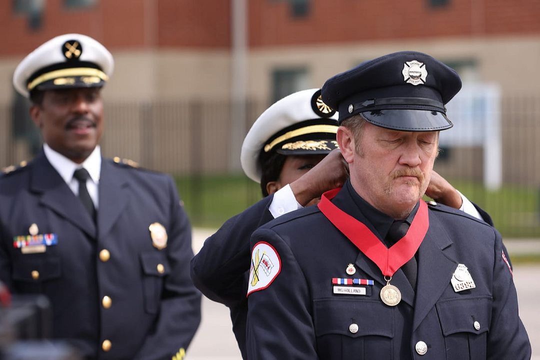 Chicago Fire : Foto Christian Stolte, Eamonn Walker