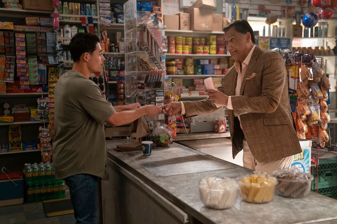 En el barrio : Foto Jimmy Smits, Anthony Ramos