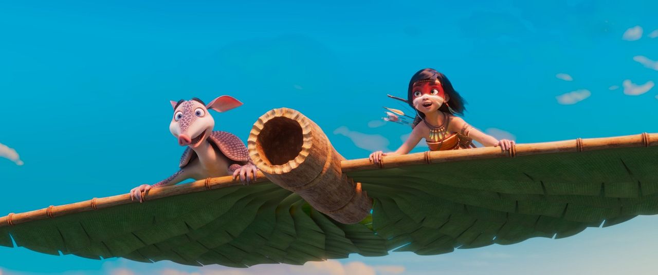 Ainbo: La Guerrera del Amazonas : Foto