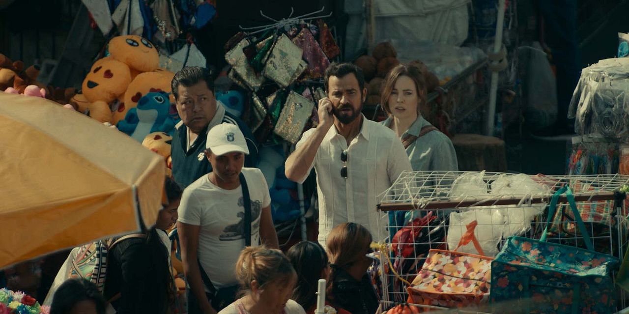 Foto Melissa George, Justin Theroux