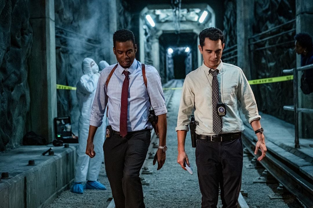 Espiral: El juego del miedo continúa : Foto Chris Rock, Max Minghella
