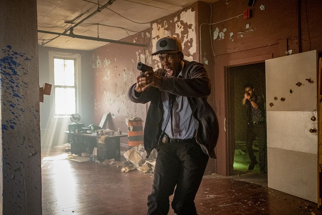 Espiral: El juego del miedo continúa : Foto Chris Rock, Max Minghella