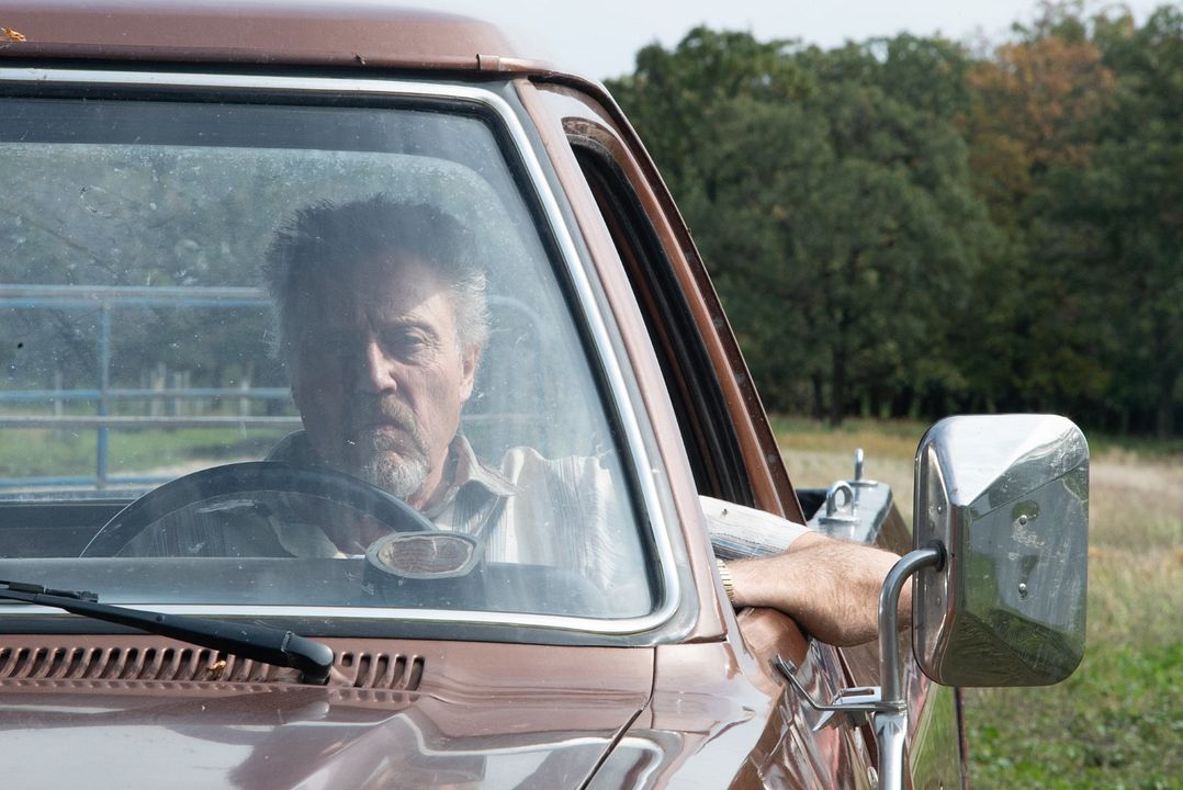 Una voz contra el poder : Foto Christopher Walken