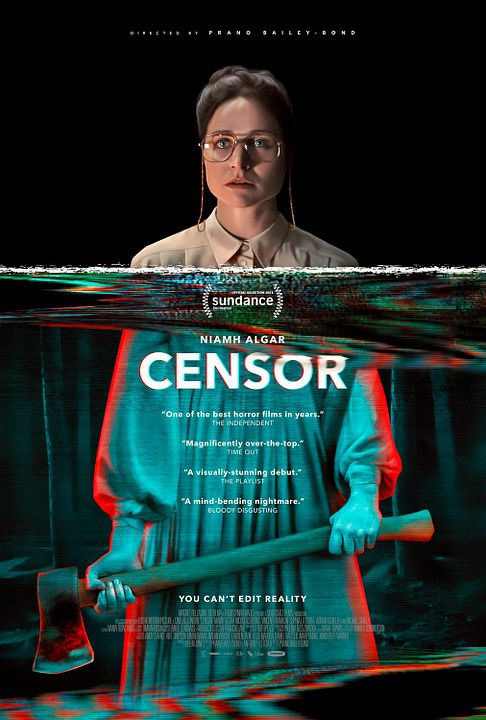 Censor : Póster