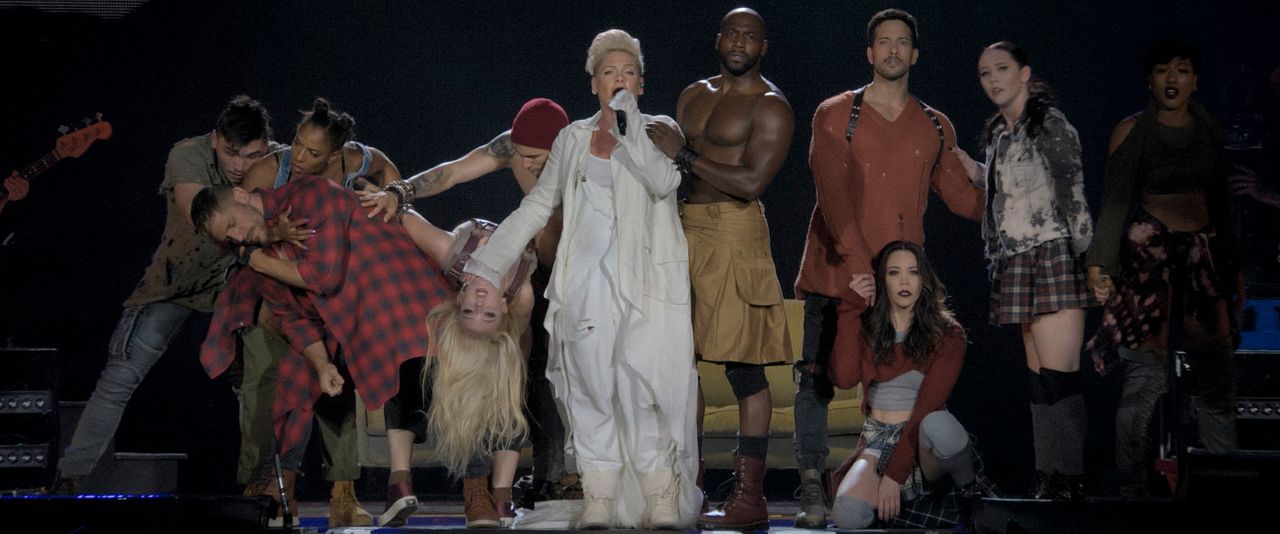 P!nk: All I Know So Far : Foto