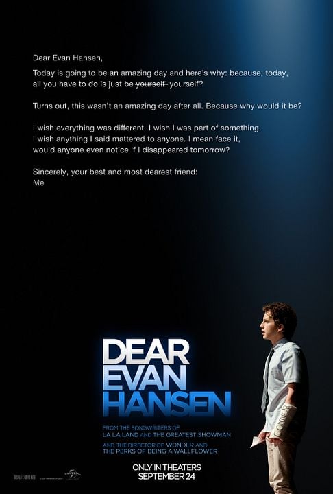 Querido Evan Hansen : Póster