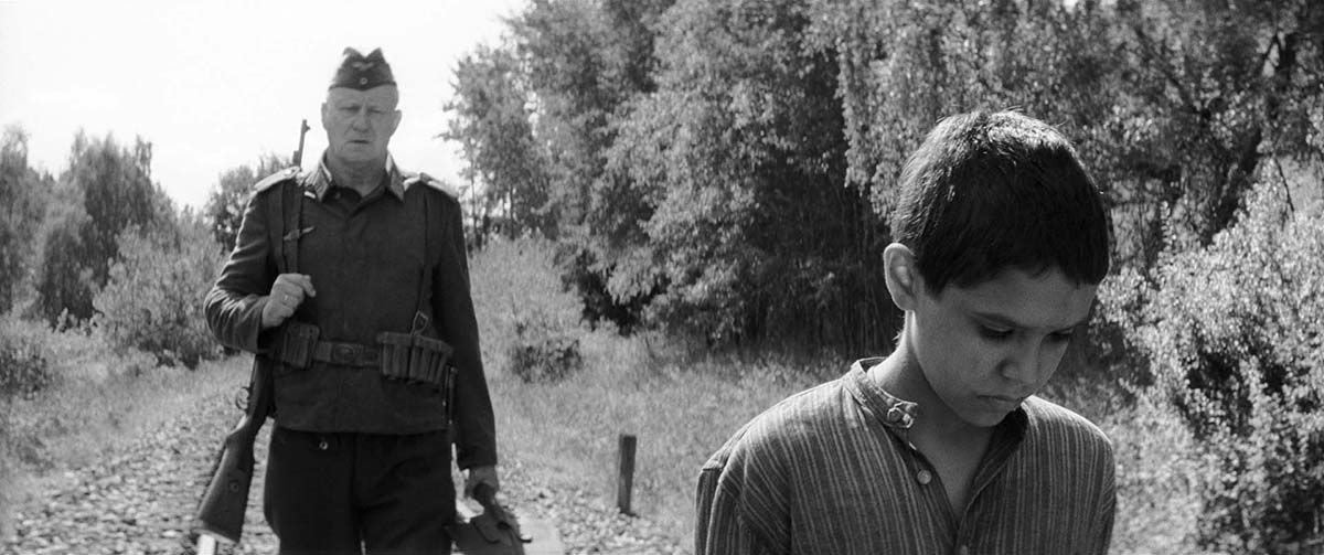 The painted bird : Foto