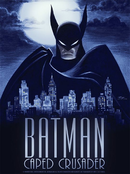 Batman: Caped Crusader : Póster