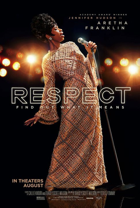 Respect: La historia de Aretha Franklin : Póster