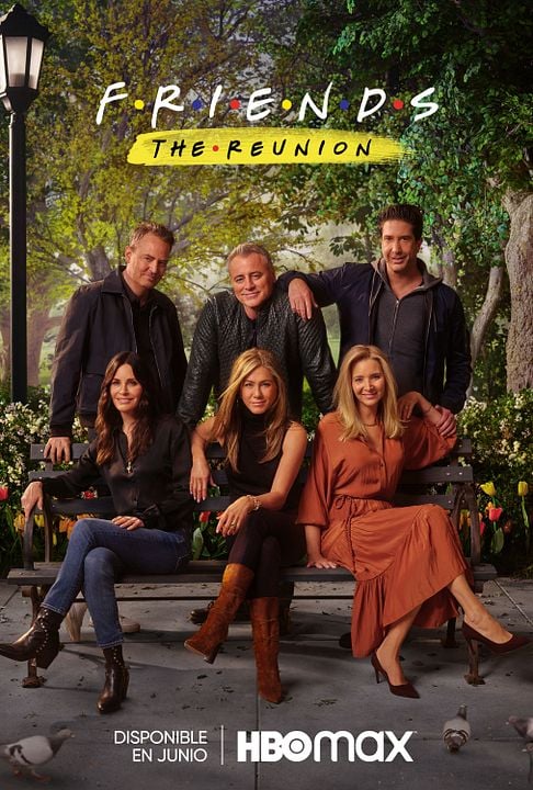 Friends: The Reunion : Póster