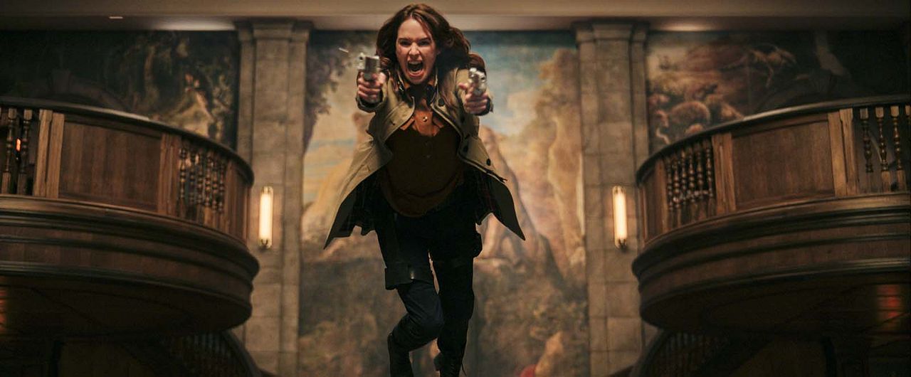 Gunpowder Milkshake : Foto Karen Gillan