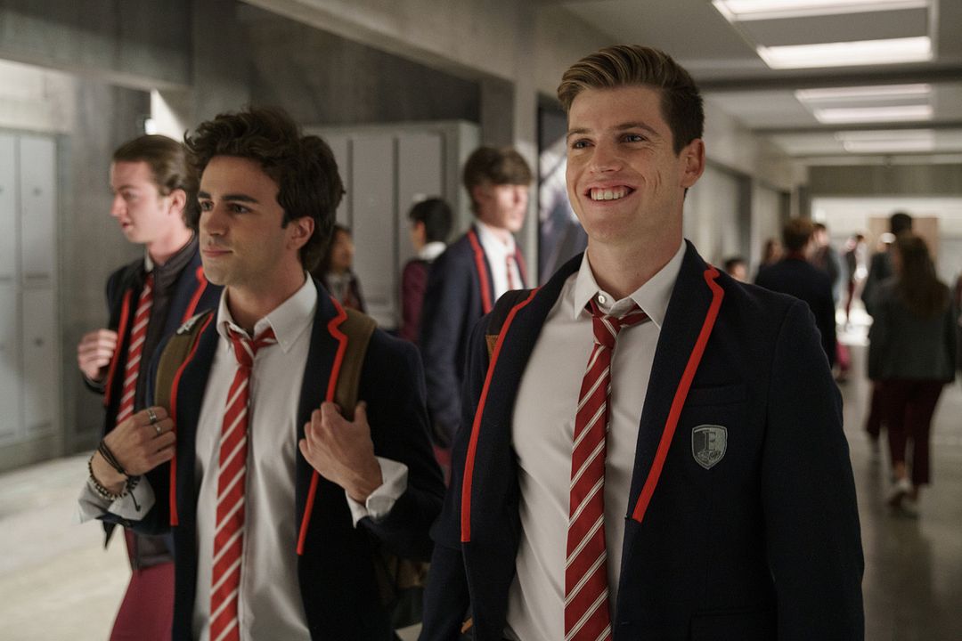 Foto Miguel Bernardeau, Itzan Escamilla, Carla Díaz (II)