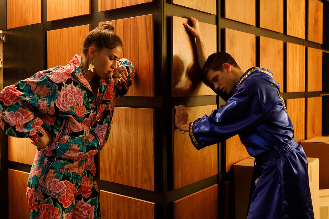 Foto Claudia Salas, Miguel Bernardeau