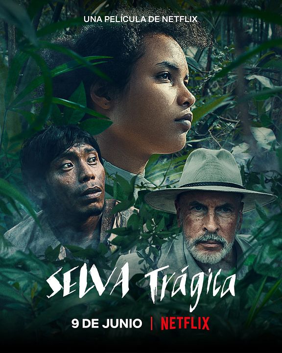 Selva Trágica : Póster