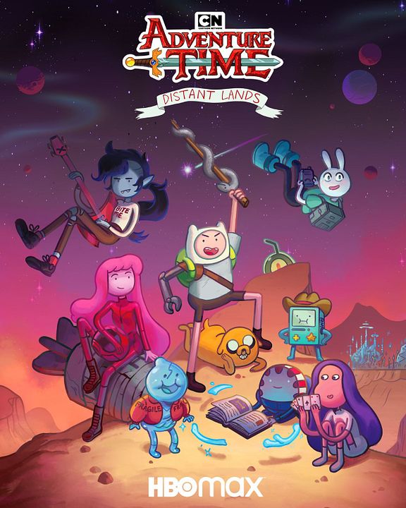 Adventure Time: Distant Lands : Póster