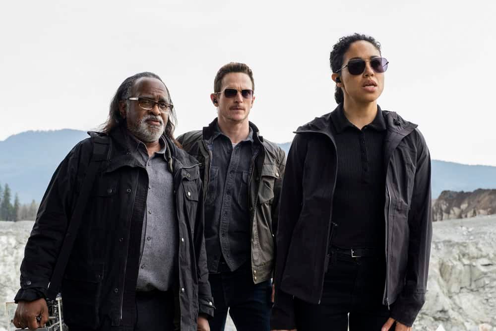 Foto Tyrone Benskin, Jonathan Tucker