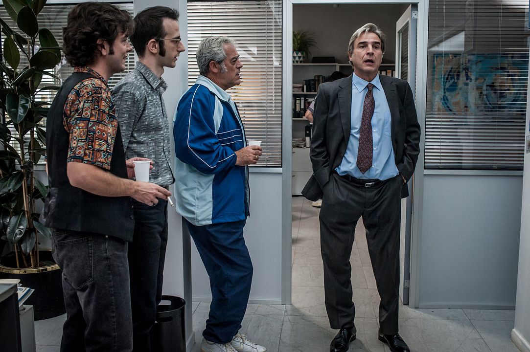 Foto Alberto San Juan