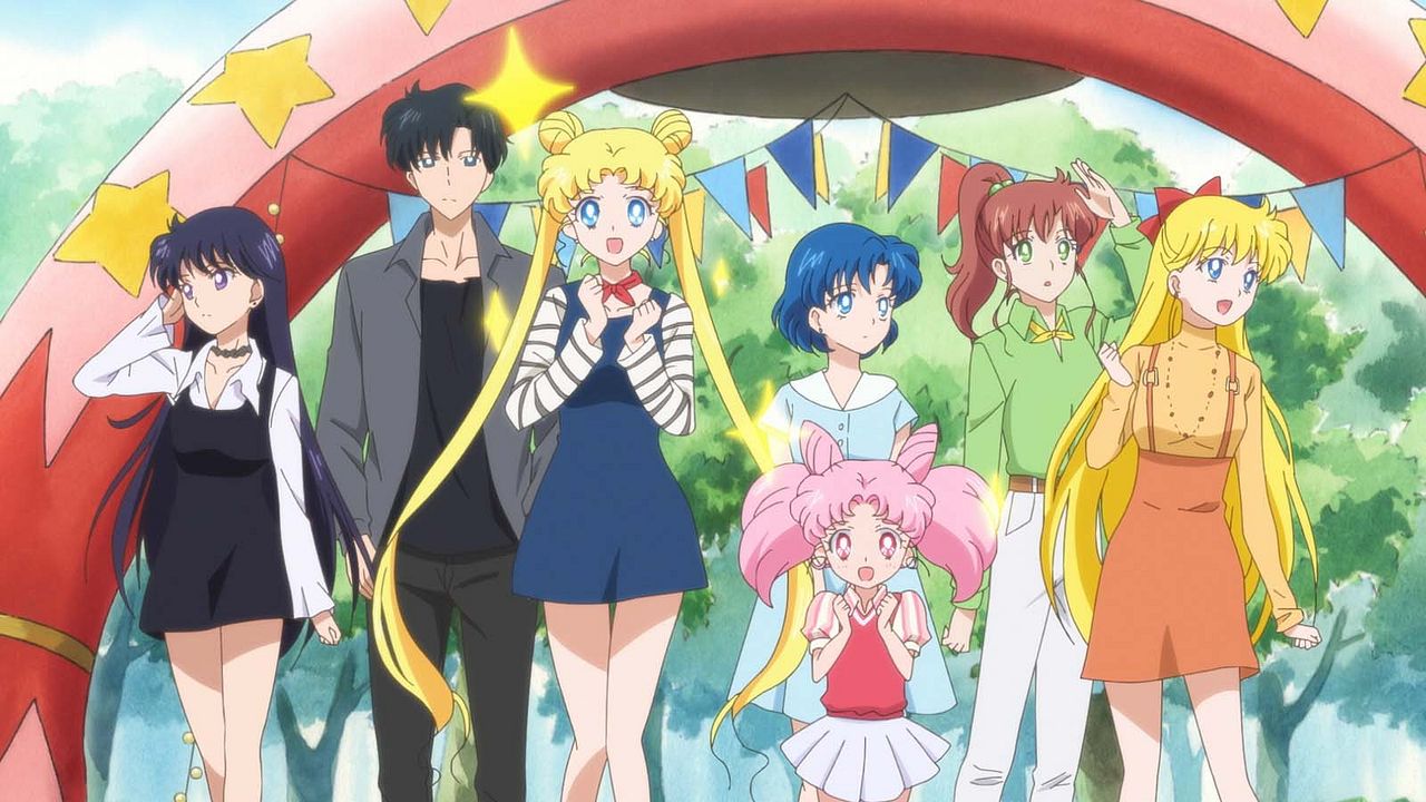 Pretty Guardian Sailor Moon Eternal: La película : Foto