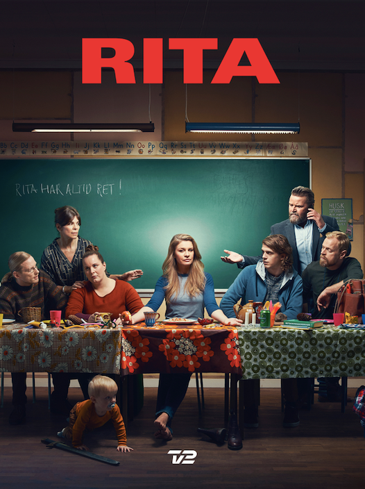 Rita : Póster
