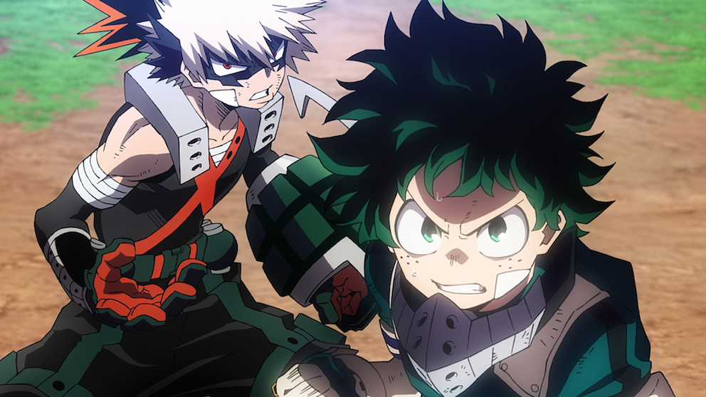 My hero Academia: Heroes Rising : Foto
