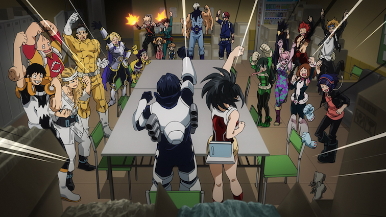 My hero Academia: Heroes Rising : Foto
