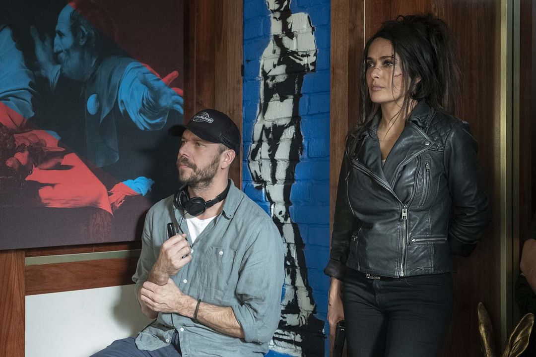 Duro de cuidar 2 : Foto Patrick Hughes (II), Salma Hayek