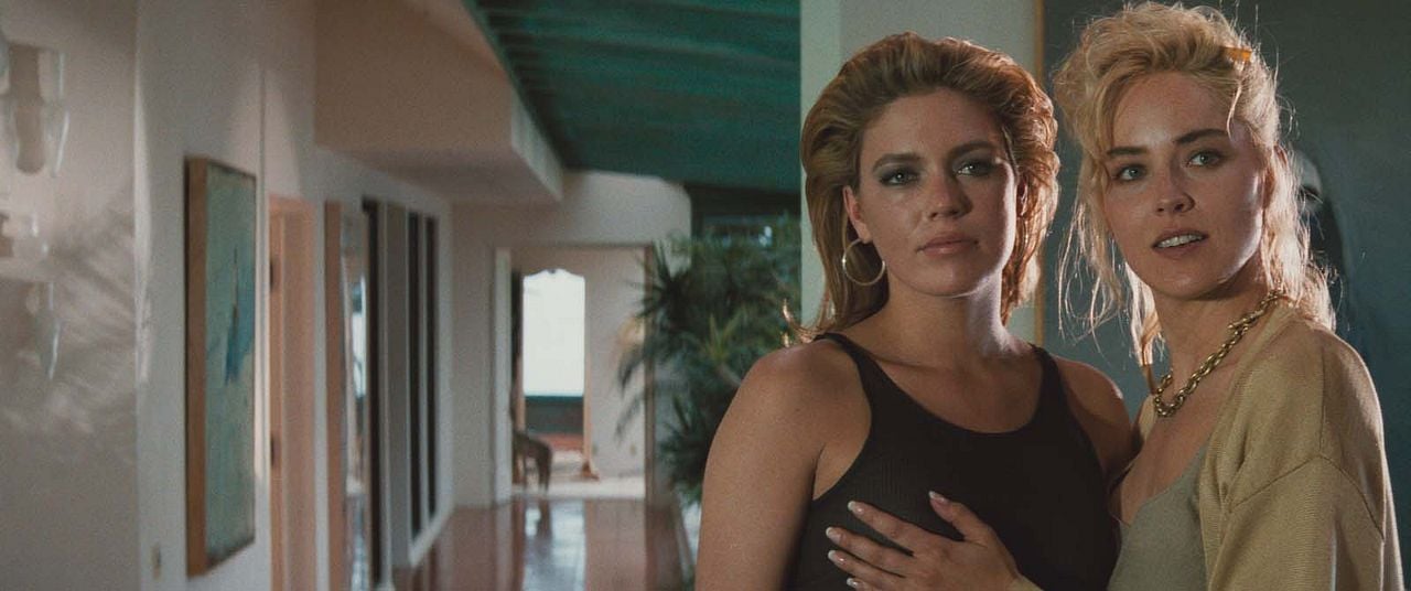Bajos instintos : Foto Sharon Stone