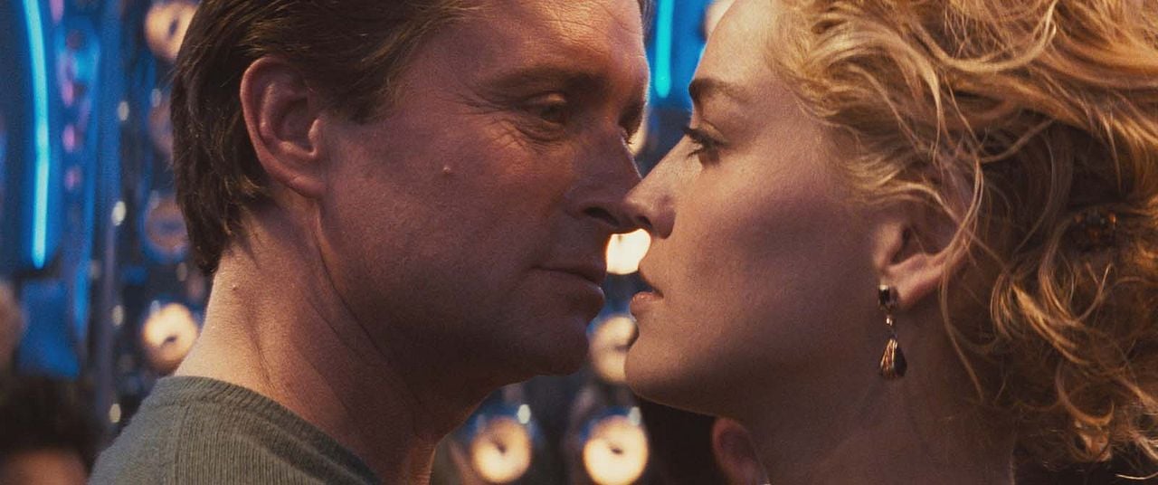 Bajos instintos : Foto Sharon Stone, Michael Douglas