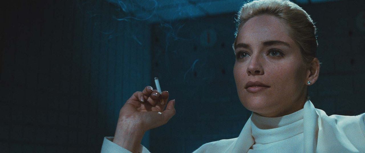 Bajos instintos : Foto Sharon Stone