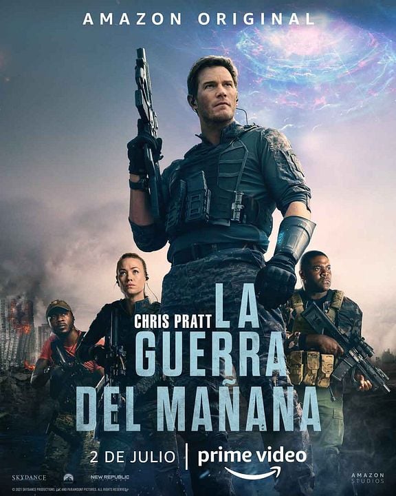 La Guerra del mañana : Póster