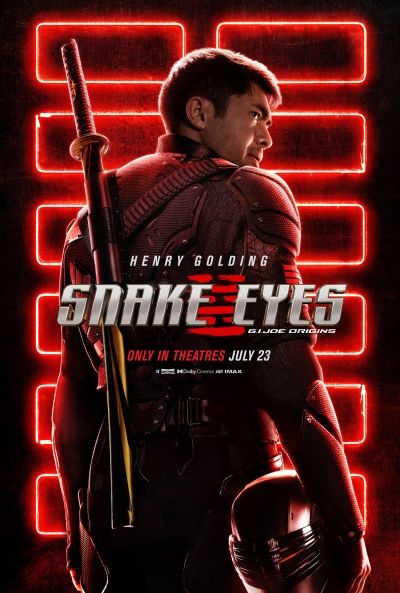 Snake Eyes : Póster