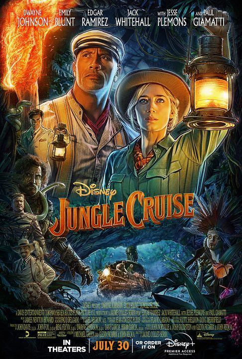 Jungle Cruise : Póster