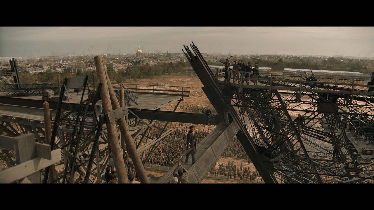 Eiffel : Foto Romain Duris