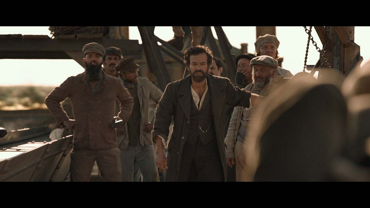 Eiffel : Foto Romain Duris