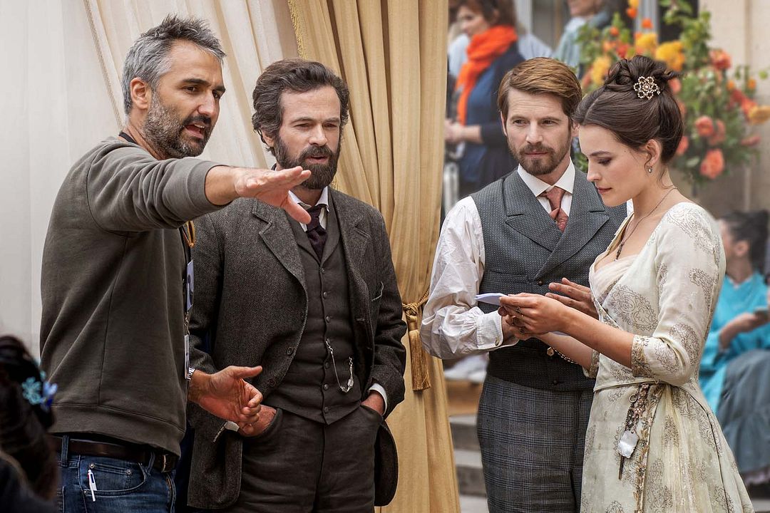 Eiffel : Foto Romain Duris, Pierre Deladonchamps, Emma Mackey