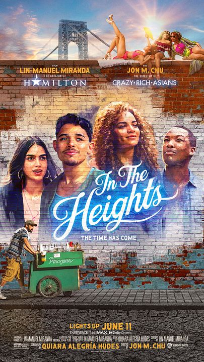 En el barrio : Póster