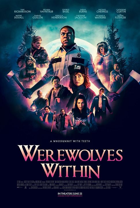 Werewolves Within : Póster